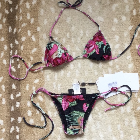 Adriana Degreas Other - Adrianana Degreas Beaded Bikini
